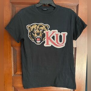 Kutztown University Golden Bear Black T-Shirt (small)